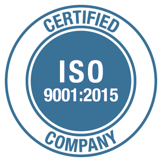Certificación ISO 9001:2015 de sistema de gestión de calidad