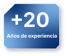 Años de experiencia en manufactura de piezas metálicas en Puebla