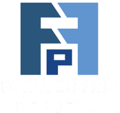 Logo de Forja en Frío de Puebla, fabricante de piezas metálicas para la industria automotriz