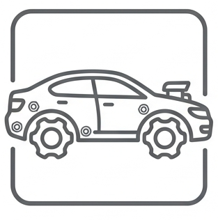Componentes de fijación, birlos y tuercas de seguridad para la industria automotriz