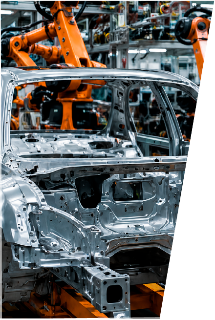 Sectores industriales atendidos: automotriz e industrial en general