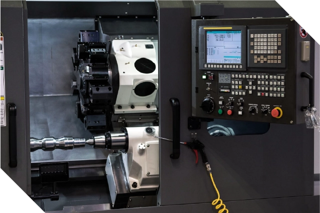 Panel de control de máquina CNC para procesos de maquinado de precisión