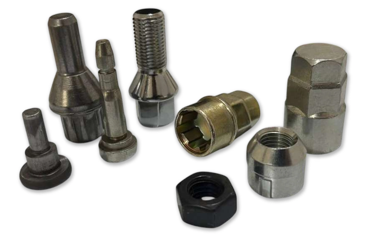 Productos terminados de forjado en frío para la industria automotriz