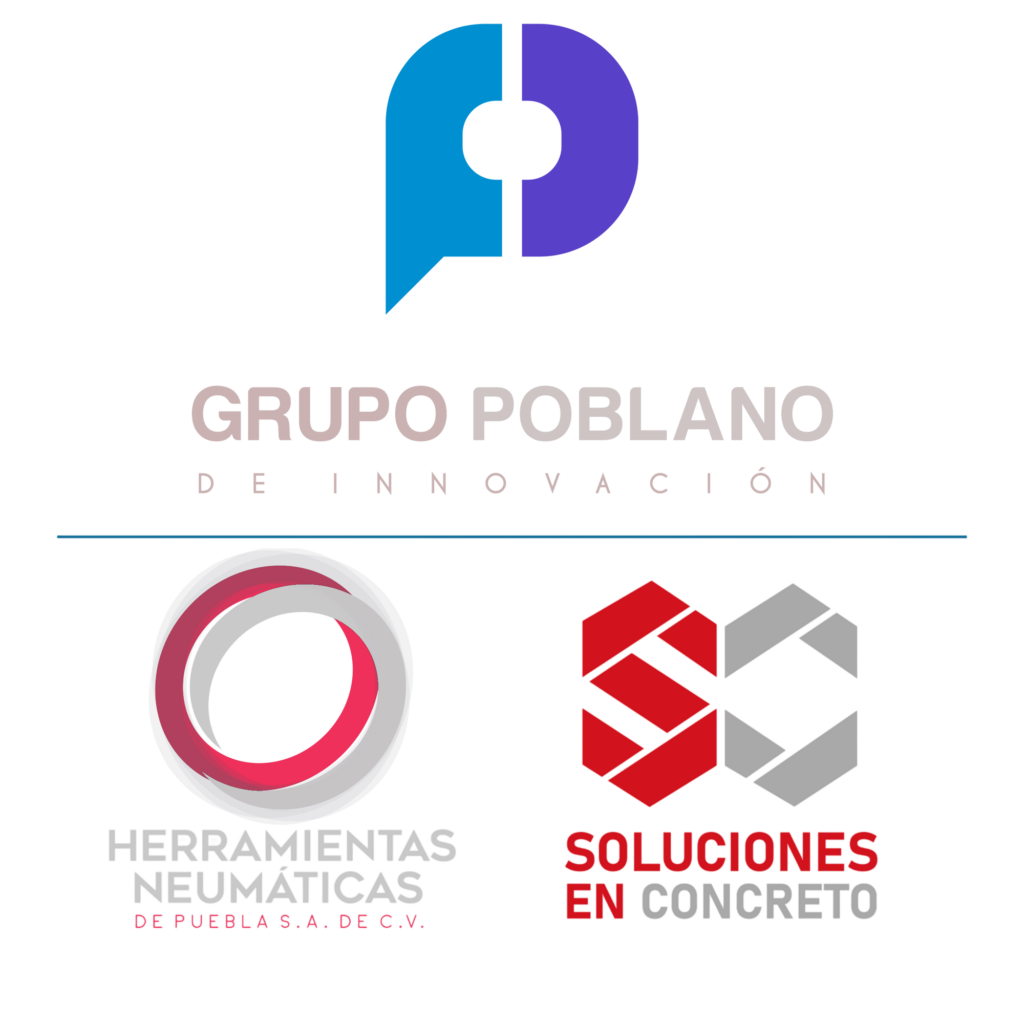Logo de Grupo Poblano, empresa matriz de Forja en Frío de Puebla